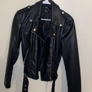 Forever 21 Leather Jacket